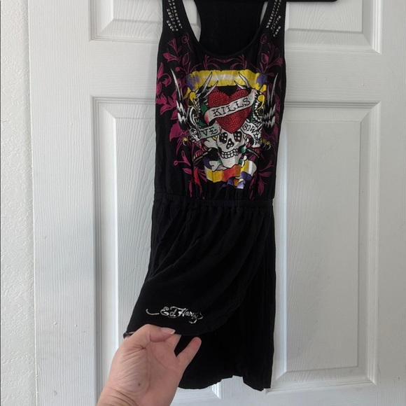 Ed Hardy Dress - Picture 7 of 9
